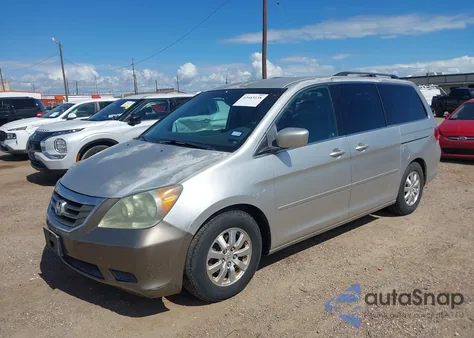 2008 Honda Odyssey Ex from USA, damaged, VIN 5FNRL38468B012349